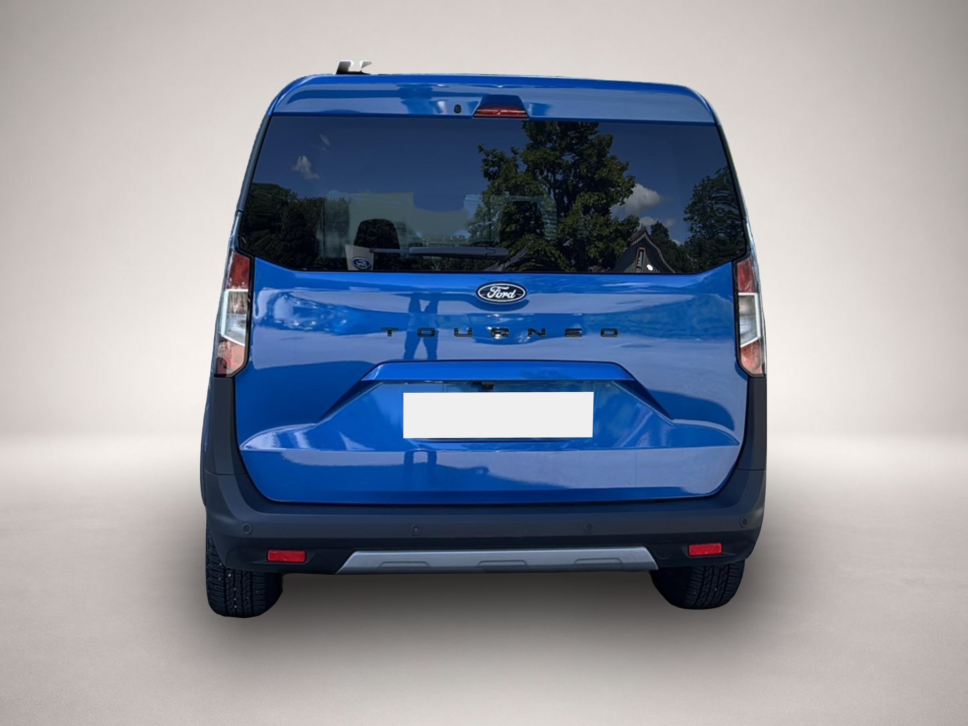Ford Tourneo Courier (12/2024, Benzin)