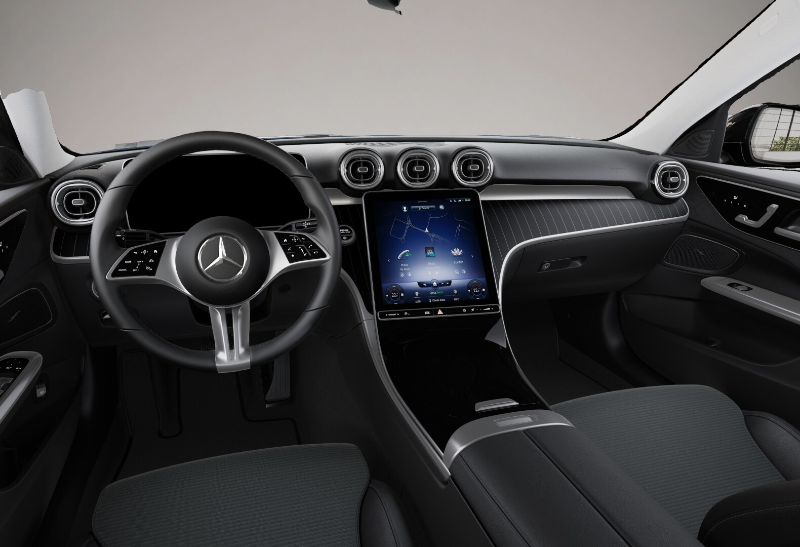 Mercedes-Benz C 300 (04/2022, Benzin)
