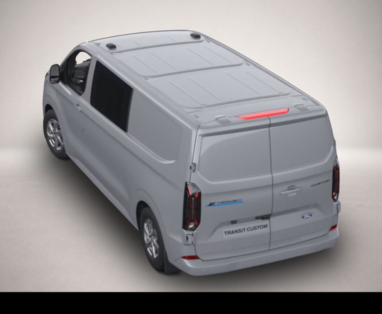 Ford Transit Custom (06/2026, ELECTRIC)