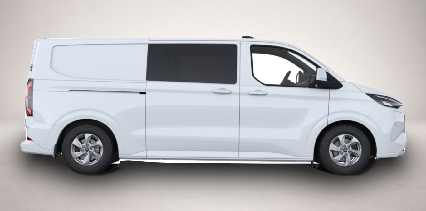 Ford Transit Custom (07/2026, ELECTRIC)