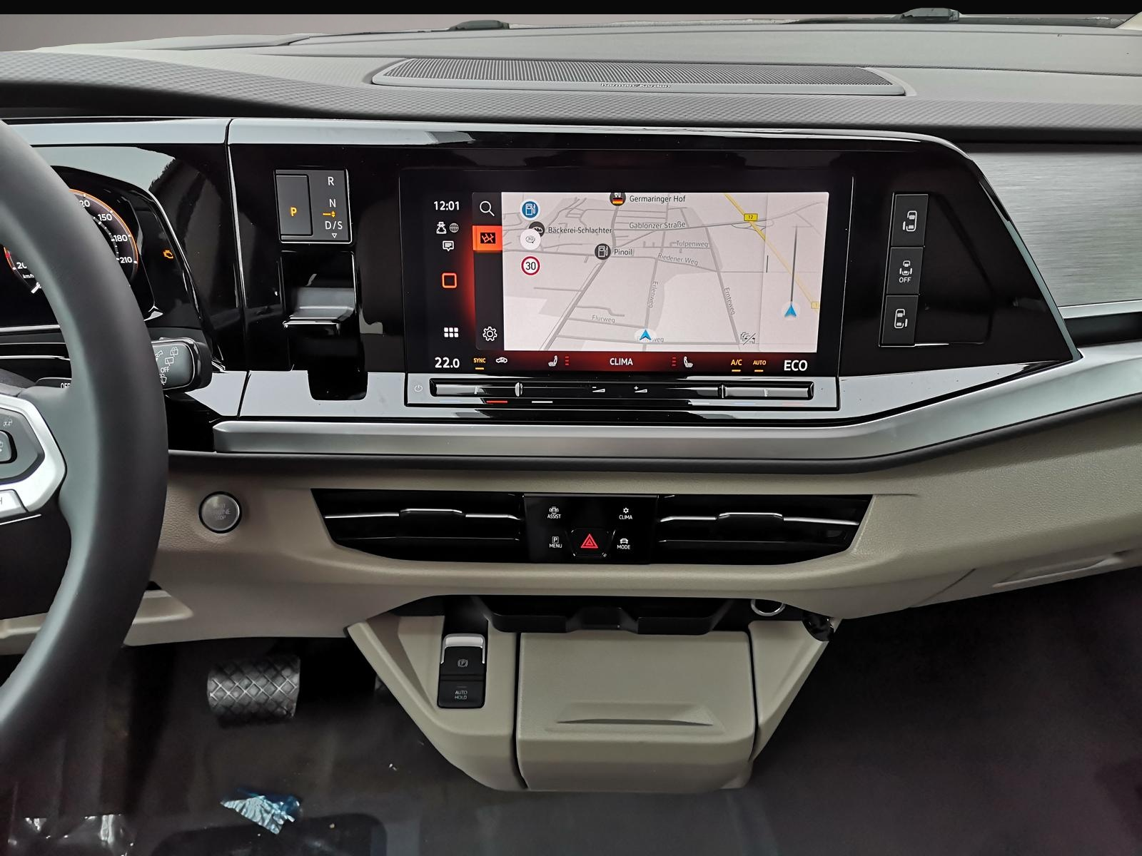 Volkswagen T7 Multivan (06/2026, Hybrid (Benzin/Elektro))