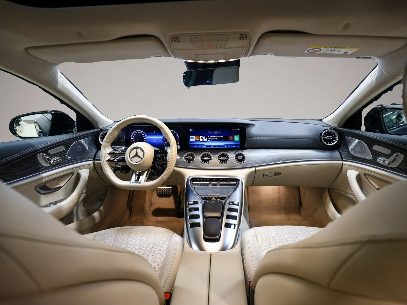 Mercedes-Benz AMG GT (01/2025, Benzin)
