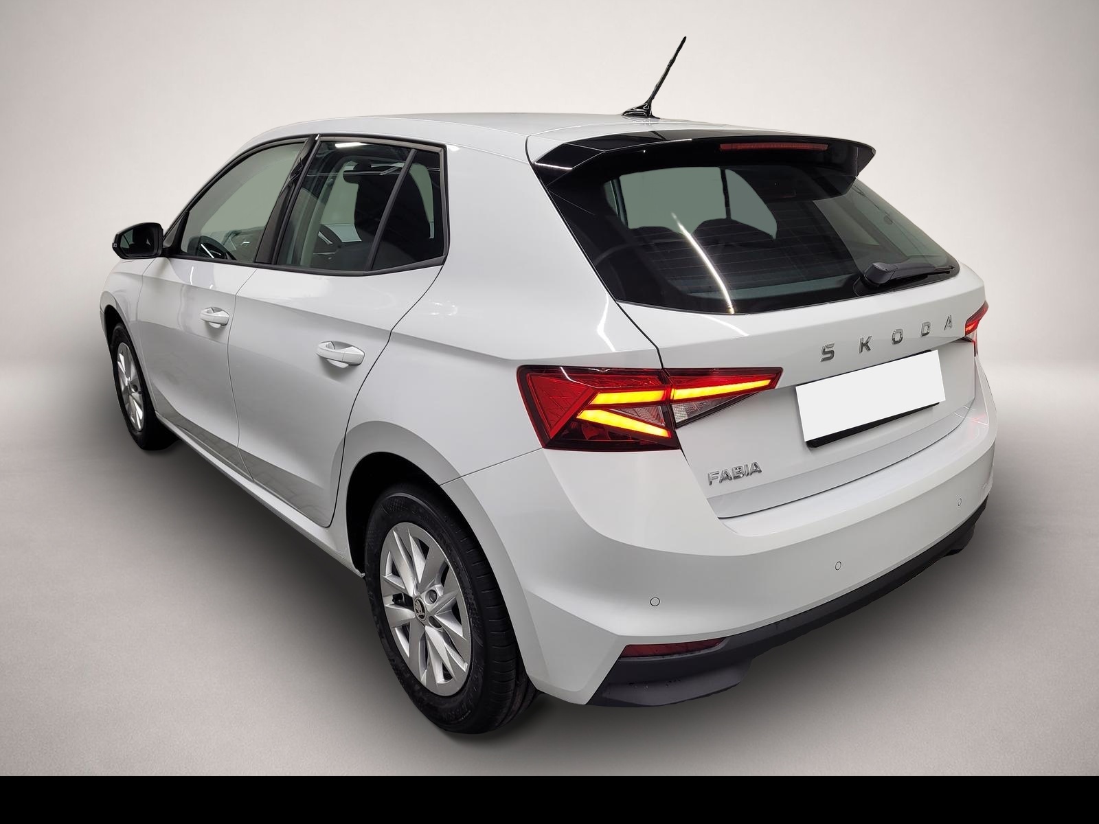 Skoda Fabia (, Benzin)