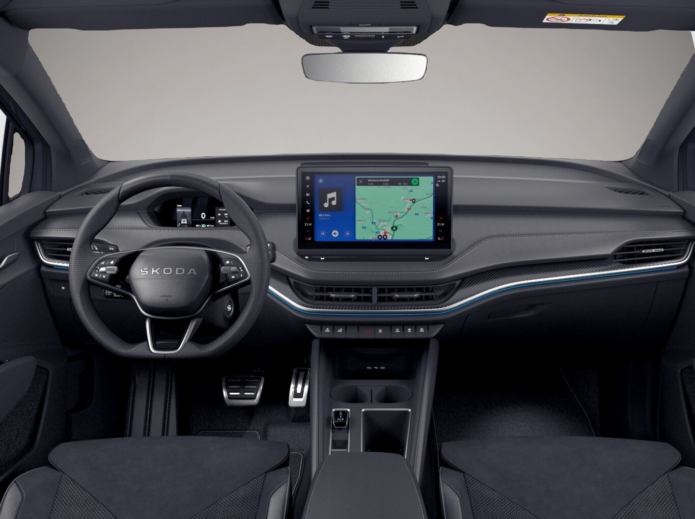 Skoda Elroq (, ELECTRIC)