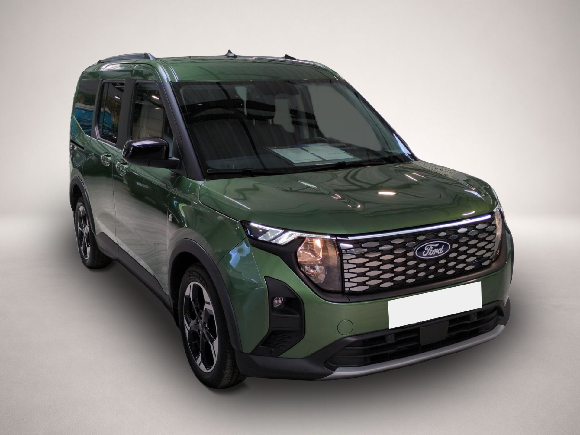 Ford Tourneo Courier (09/2025, ELECTRIC)