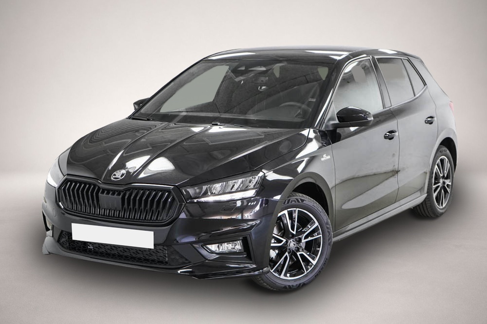 Skoda Fabia (, Benzin)