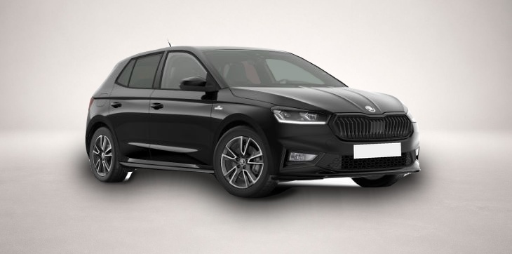 Skoda Fabia (, Benzin)