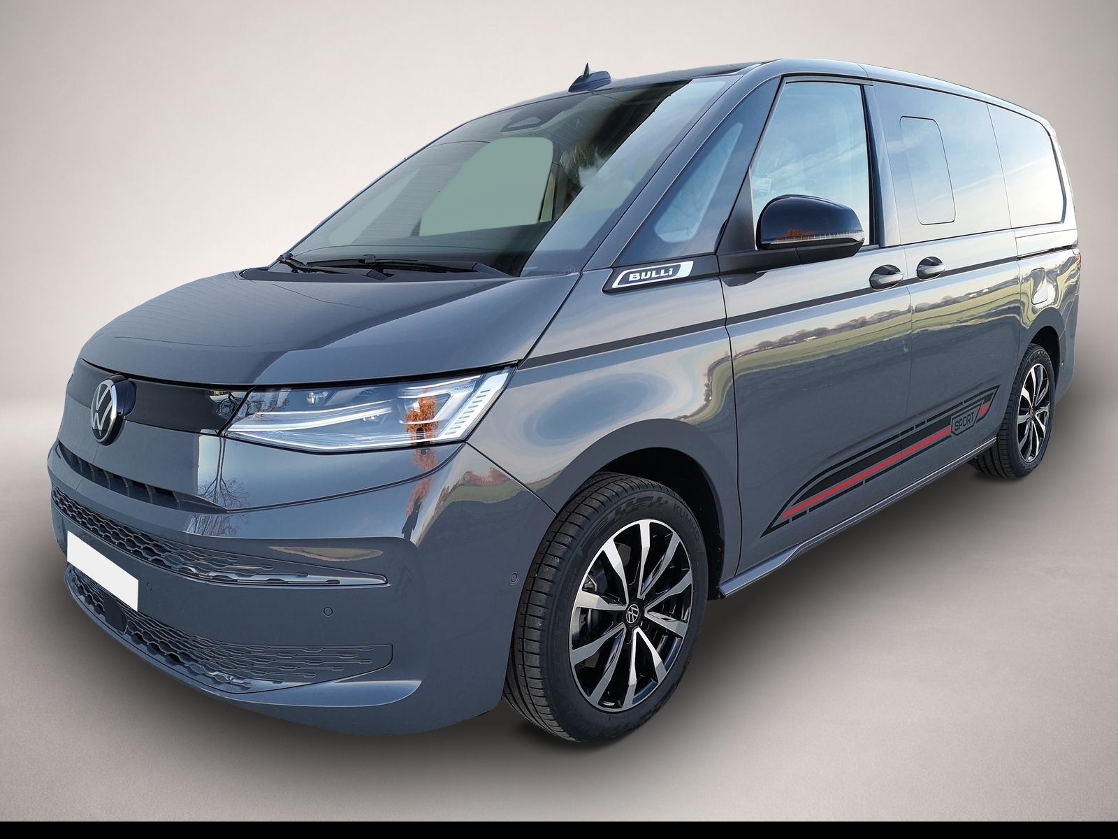 Volkswagen T7 Multivan (07/2026, Hybrid (Benzin/Elektro))