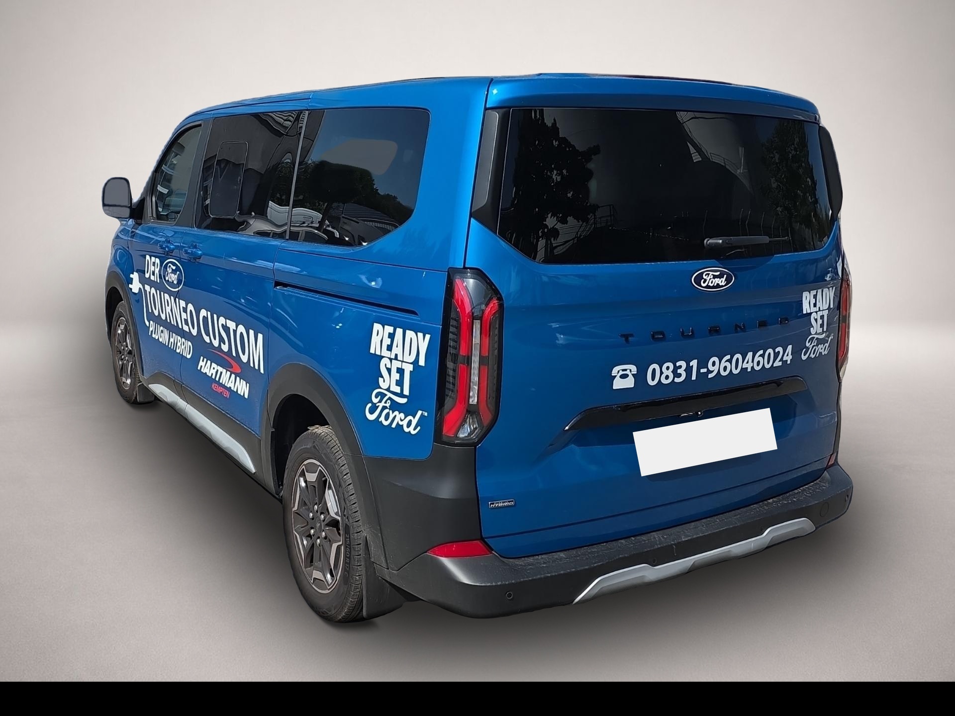 Ford Tourneo Custom (06/2026, Hybrid (Benzin/Elektro))