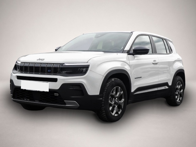 Jeep Avenger (10/2023, ELECTRIC)