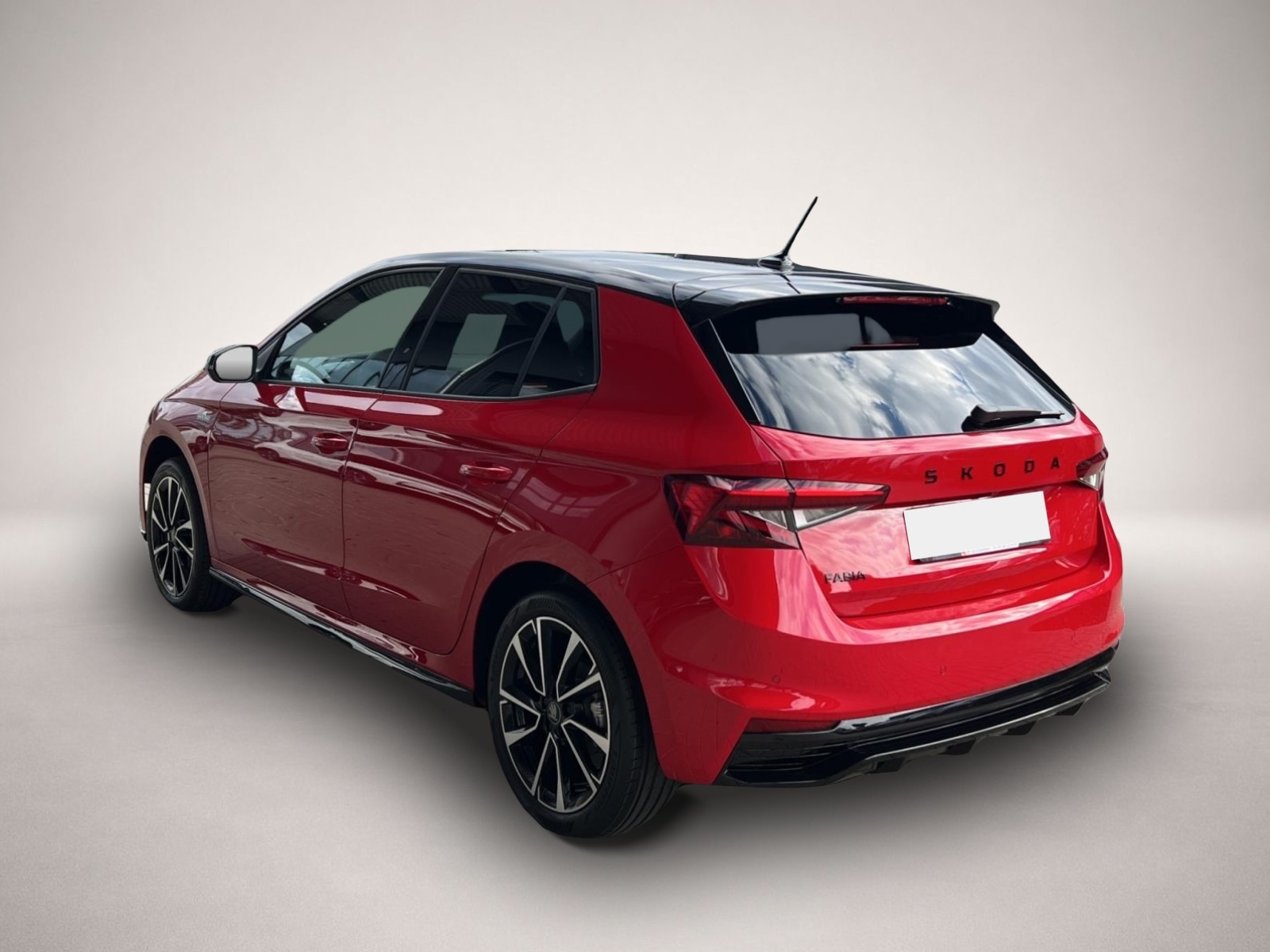 Skoda Fabia (, Benzin)