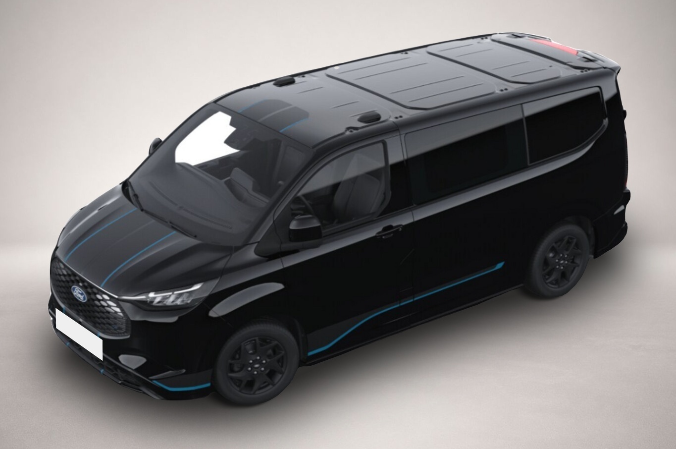 Ford Transit Custom (06/2026, ELECTRIC)