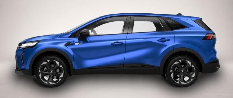 Mitsubishi Grandis (, Hybrid (Benzin/Elektro))
