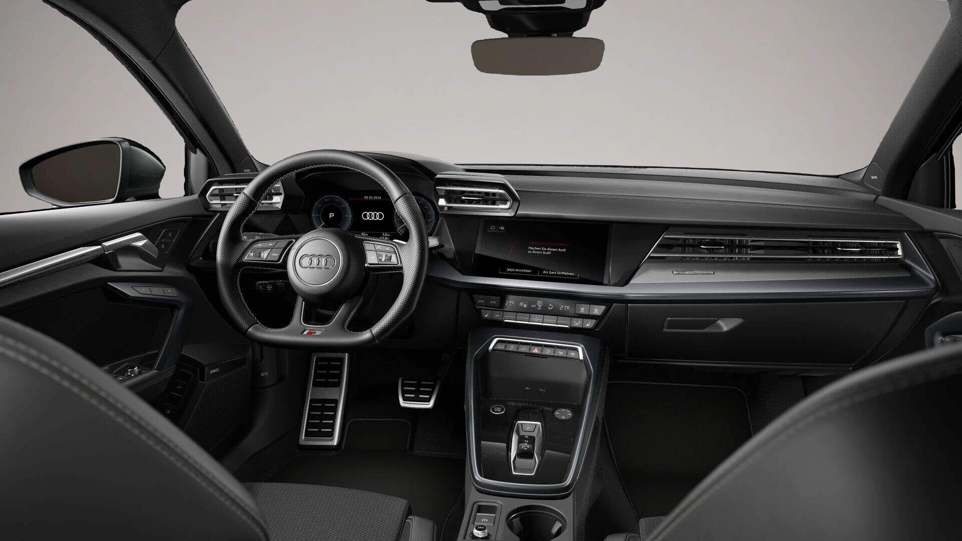 Audi A3 (09/2025, Hybrid (Benzin/Elektro))