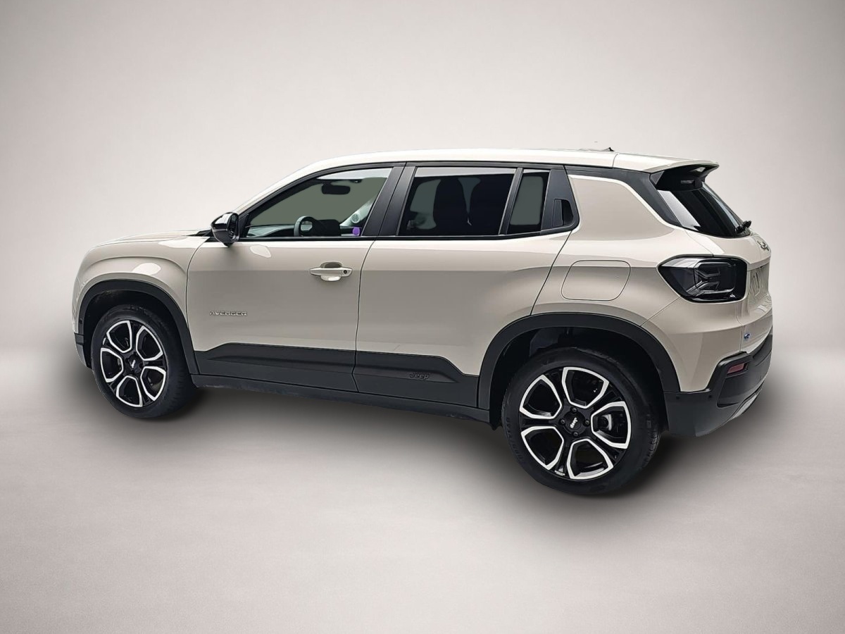 Jeep Avenger (05/2025, ELECTRIC)
