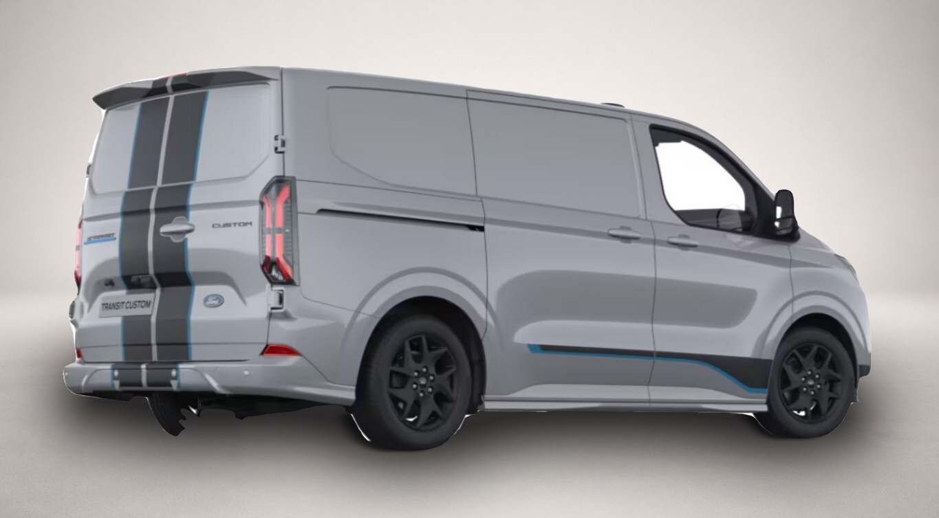 Ford Transit Custom (05/2026, ELECTRIC)