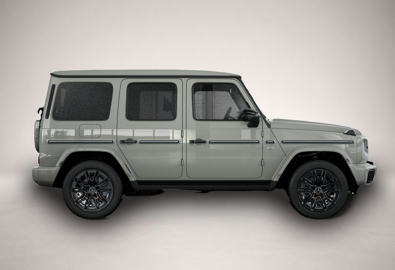 Mercedes-Benz G 580 (04/2025, ELECTRIC)