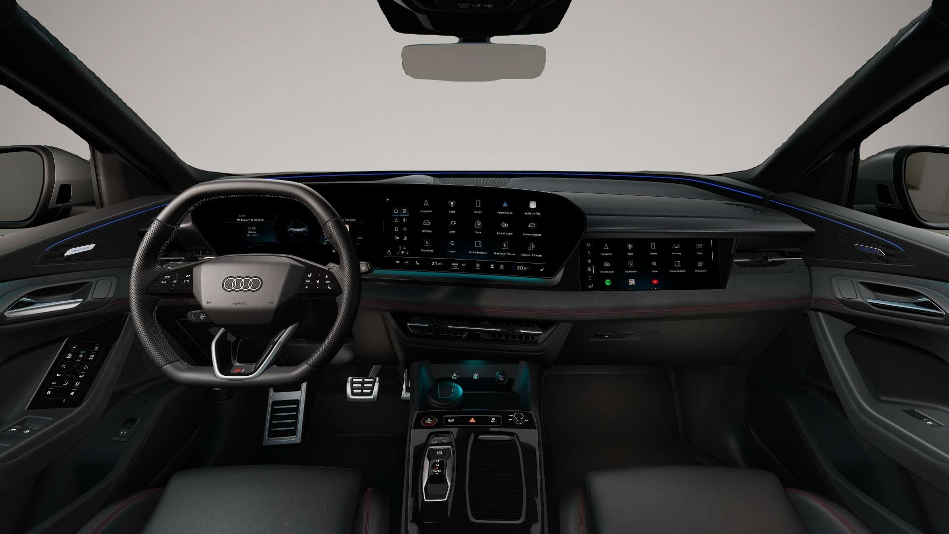 Audi S6 (01/2026, ELECTRIC)