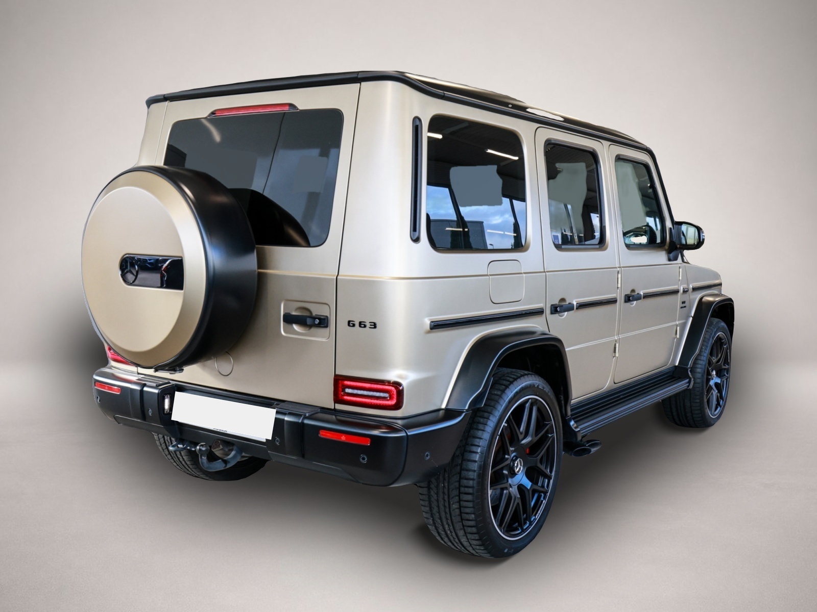 Mercedes-Benz G 63 AMG (03/2023, Benzin)