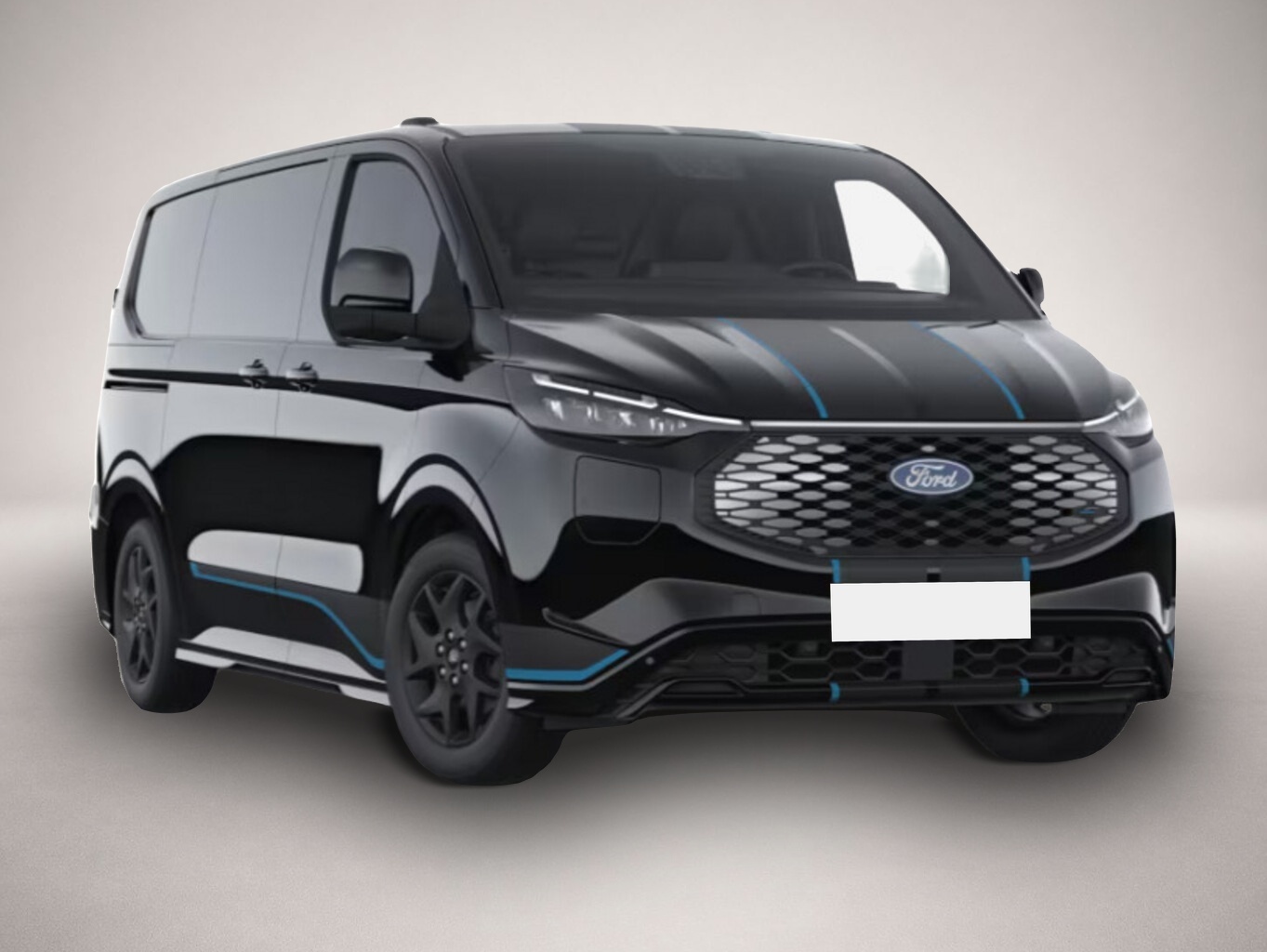 Ford Transit Custom (06/2026, ELECTRIC)