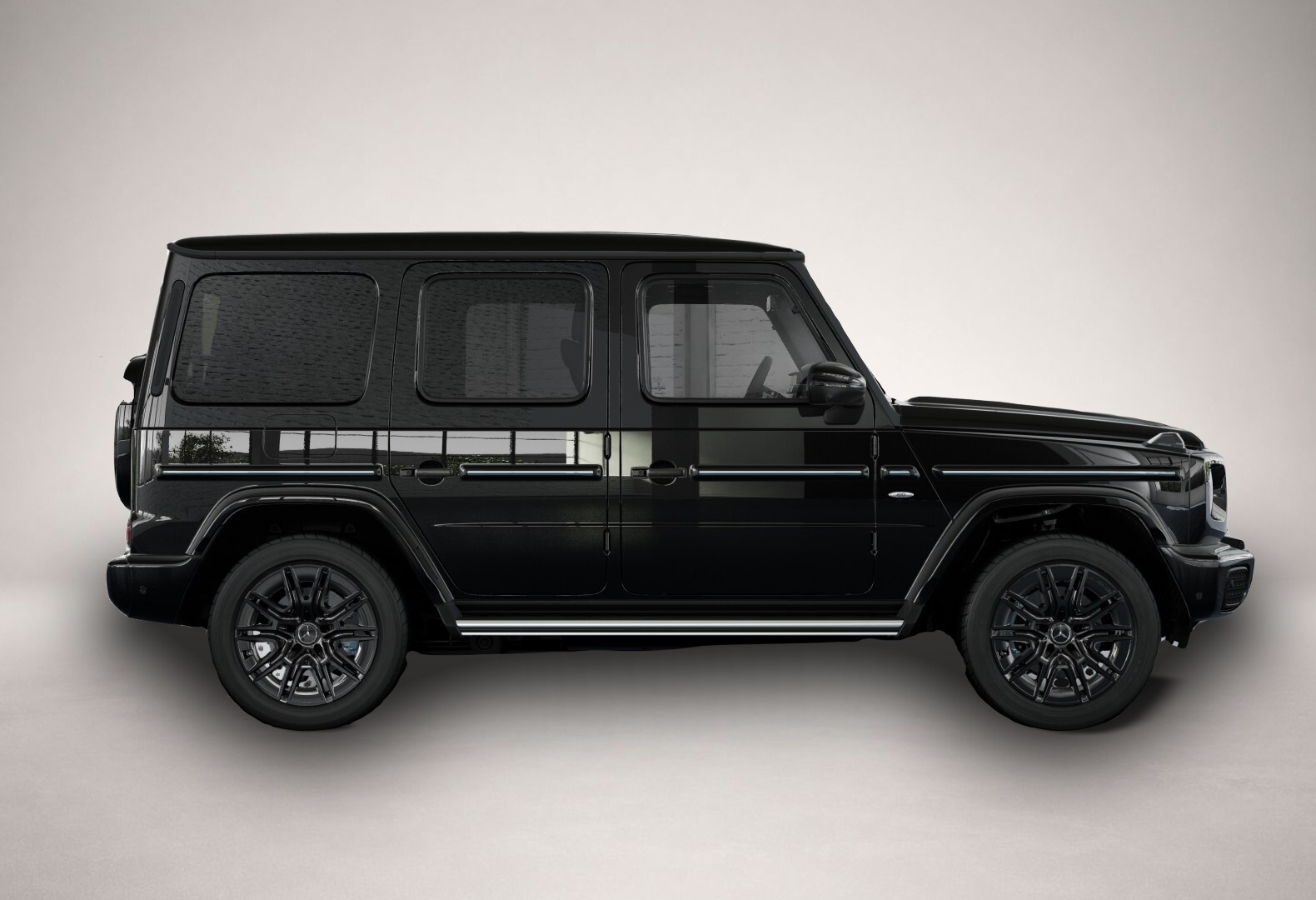 Mercedes-Benz G 580 (12/2024, ELECTRIC)