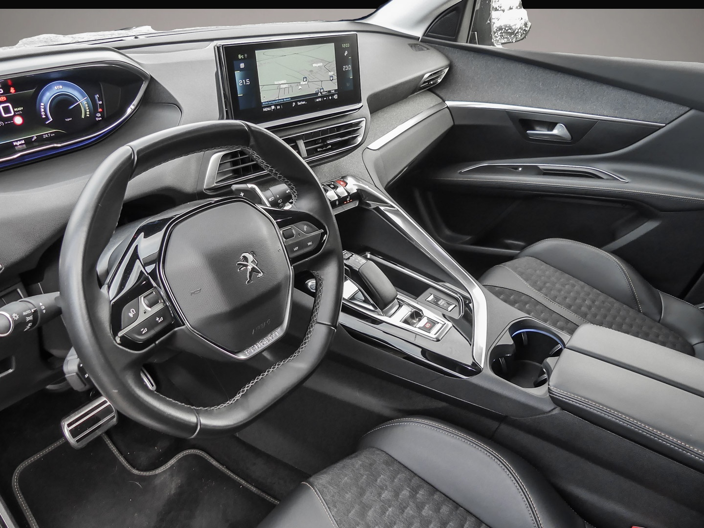 Peugeot 3008 (11/2021, Hybrid (Benzin/Elektro))