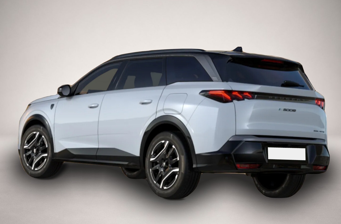 Peugeot 5008 (04/2026, ELECTRIC)