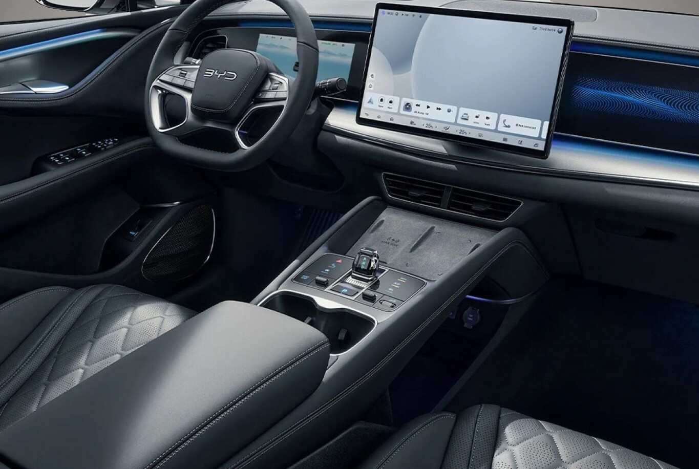 Byd SEALION 7 (05/2025, ELECTRIC)