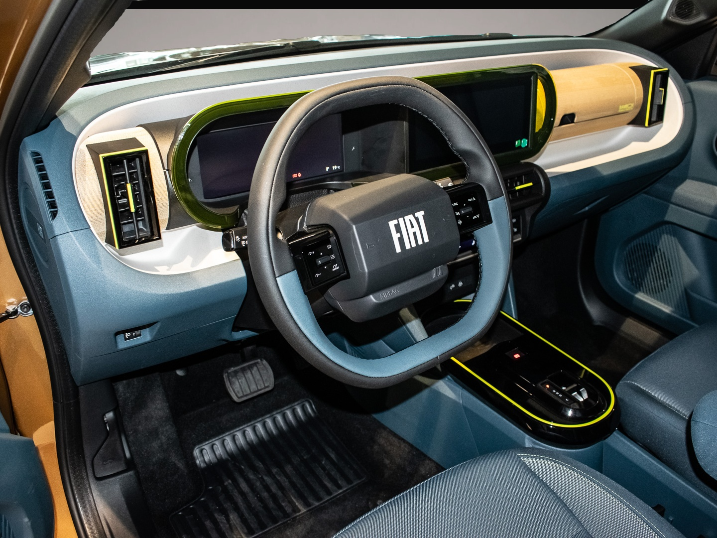 Fiat Grande Panda (, ELECTRIC)
