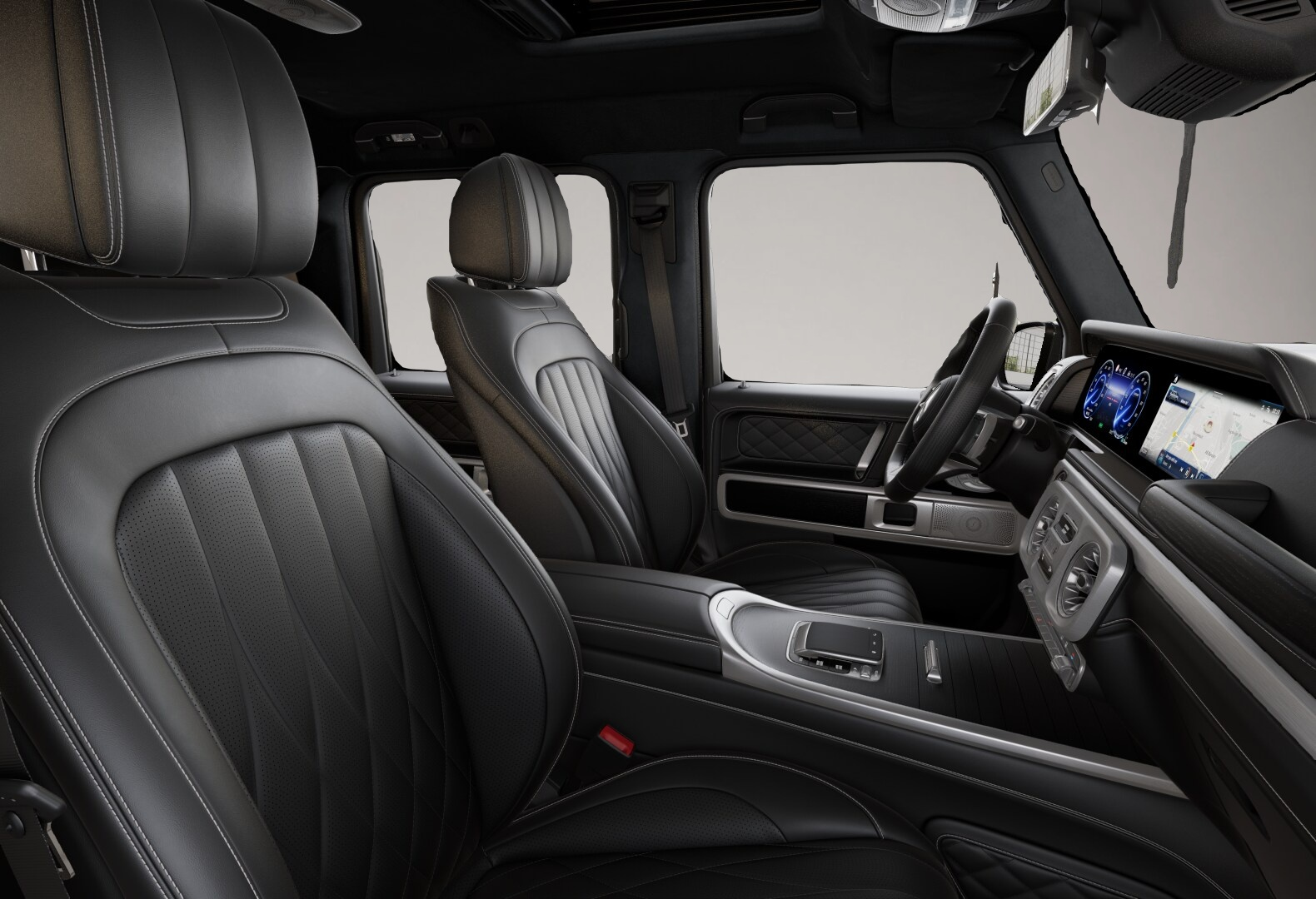 Mercedes-Benz G 580 (06/2025, ELECTRIC)