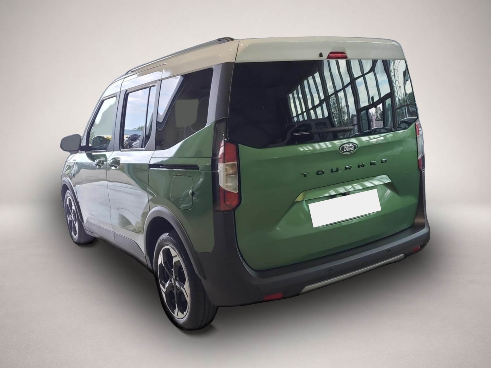 Ford Tourneo Courier (05/2025, Benzin)
