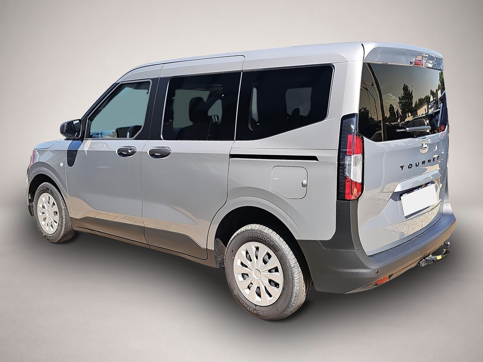 Ford Tourneo Courier (05/2026, Benzin)