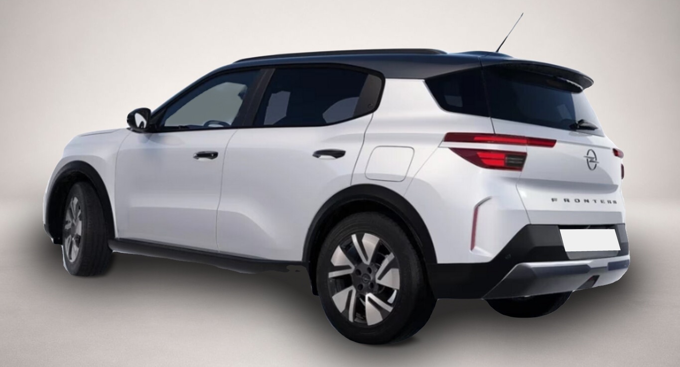 Opel Frontera (06/2026, ELECTRIC)