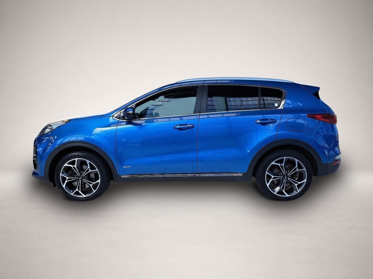 KIA Sportage (10/2020, Benzin)