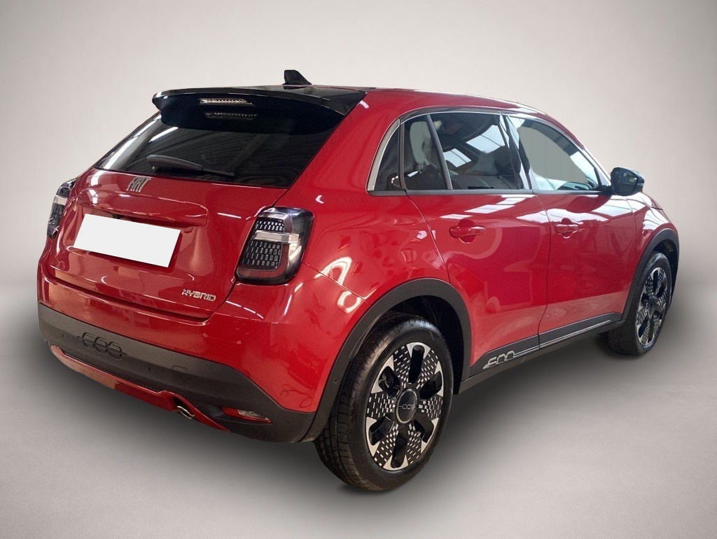 Fiat 600 (01/2025, Hybrid (Benzin/Elektro))