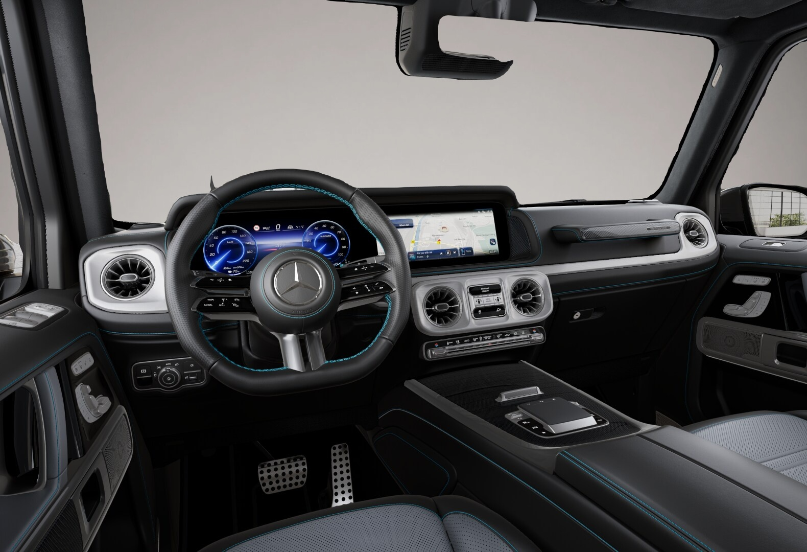 Mercedes-Benz G 580 (12/2024, ELECTRIC)