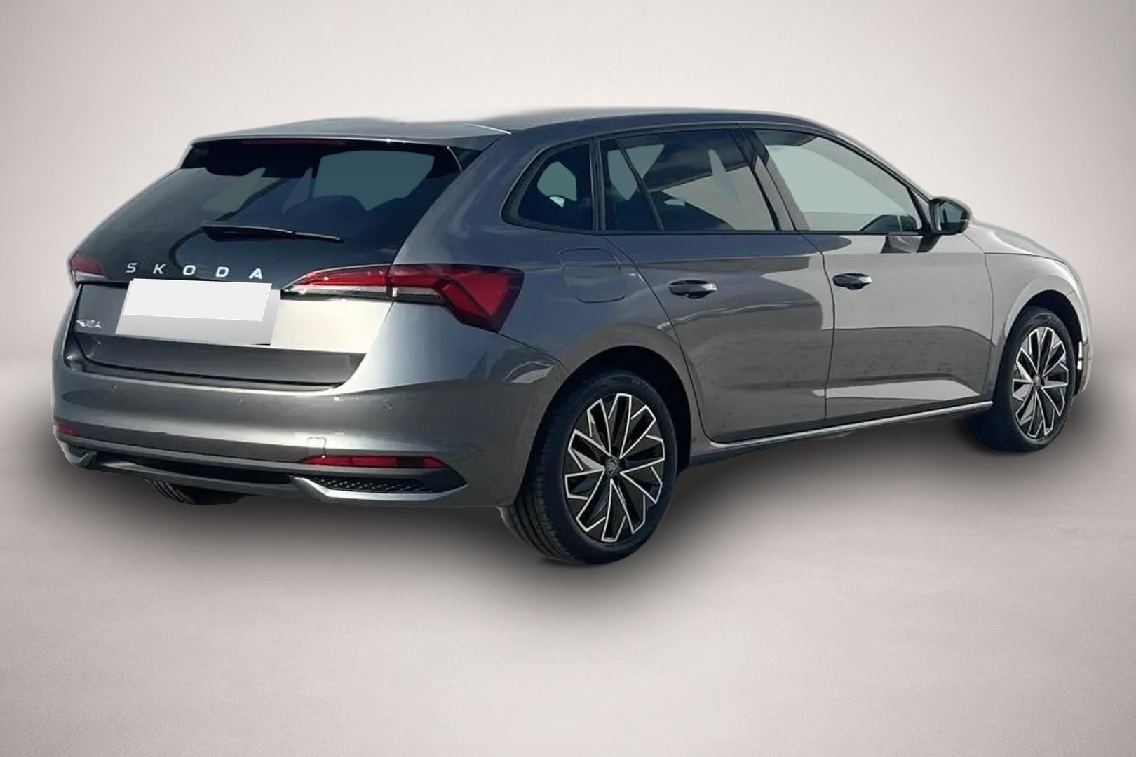 Skoda Scala (, Benzin)