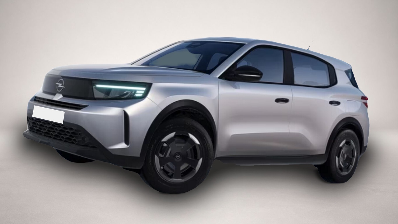 Opel Frontera (06/2026, ELECTRIC)