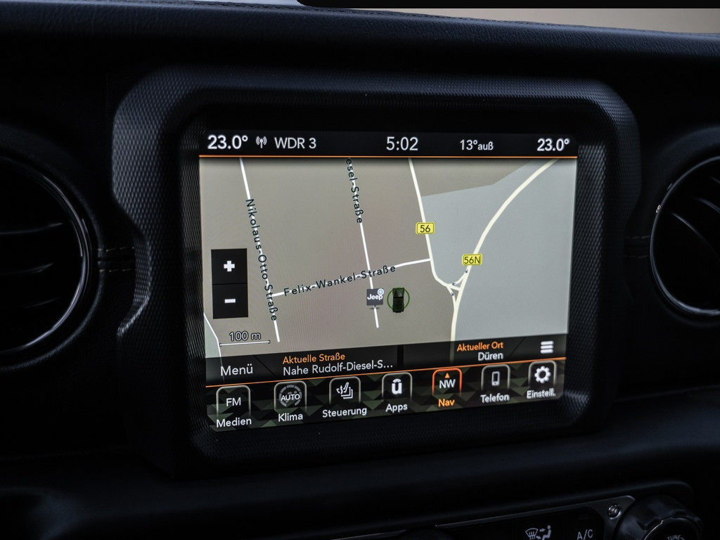 Jeep Wrangler (12/2022, Hybrid (Benzin/Elektro))