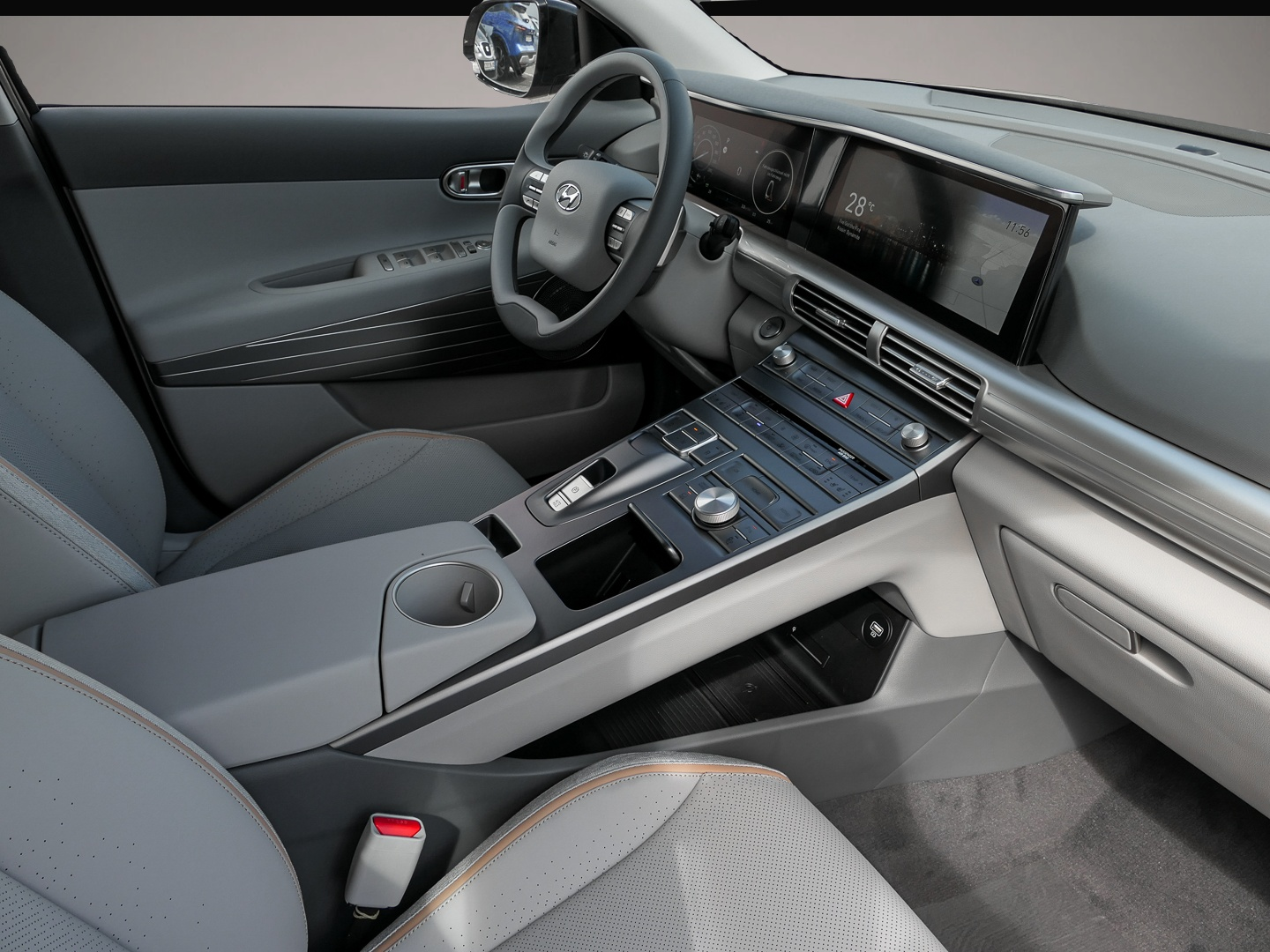 Hyundai NEXO (08/2022, HYDROGEN)