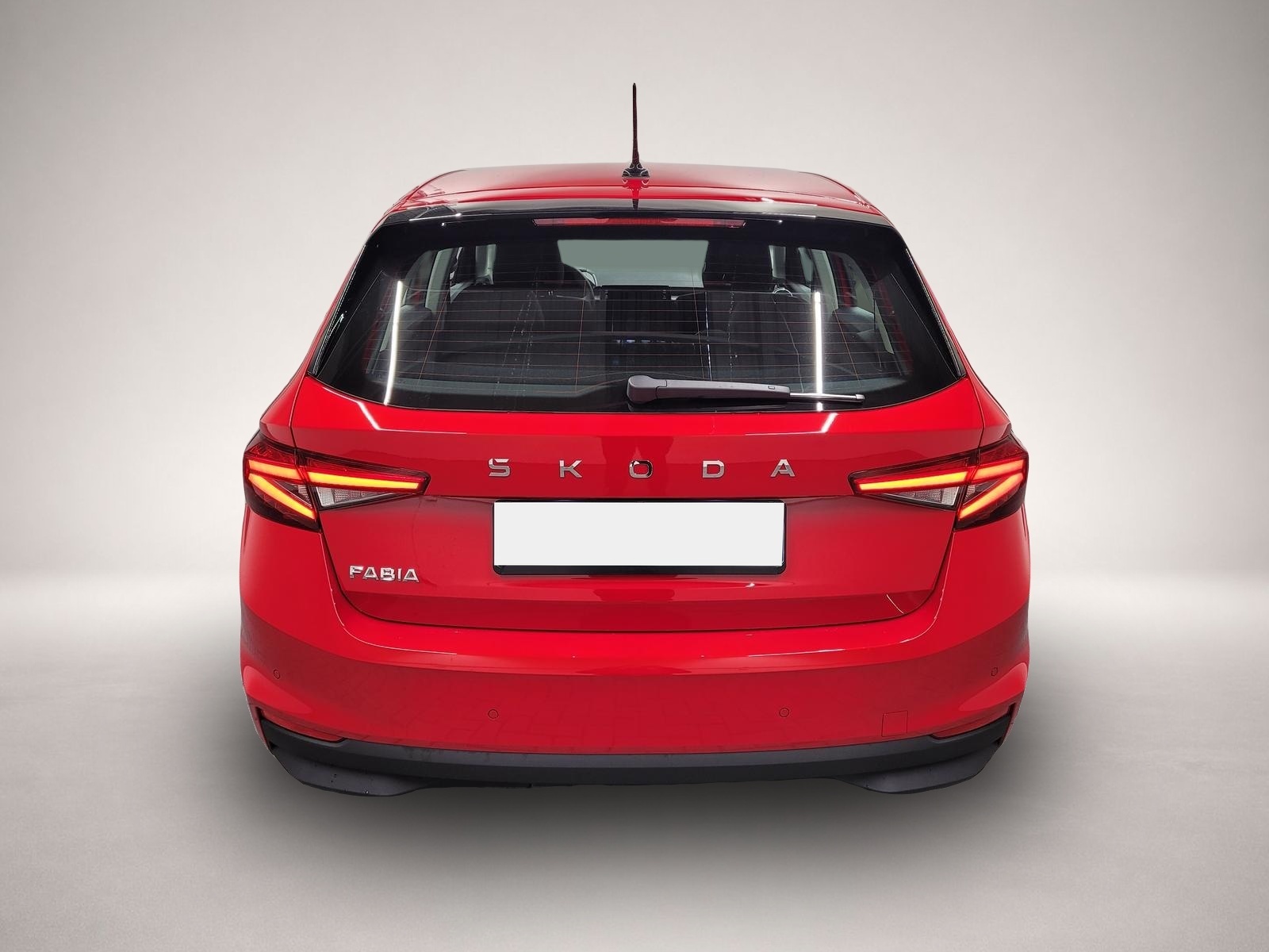 Skoda Fabia (, Benzin)
