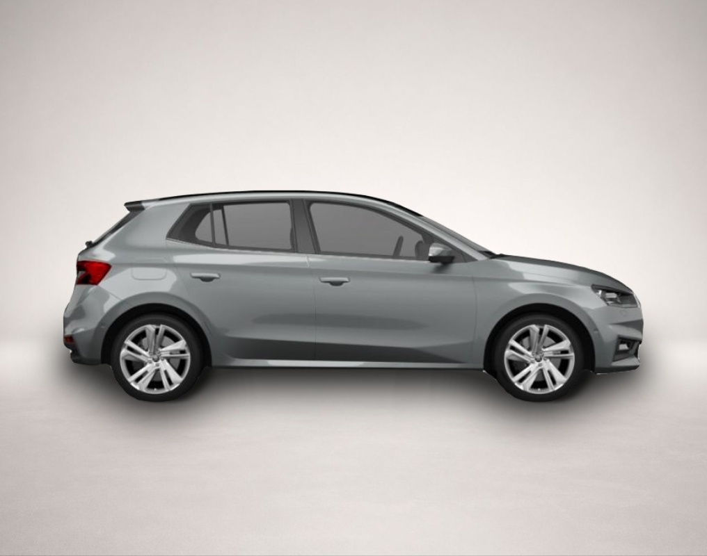 Skoda Fabia (, Benzin)