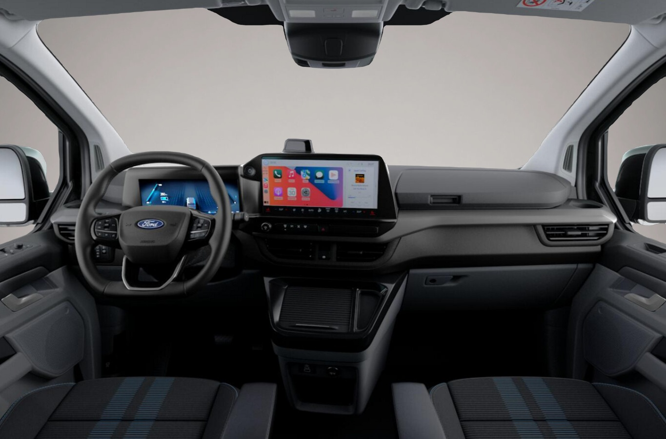 Ford Transit Custom (06/2026, ELECTRIC)