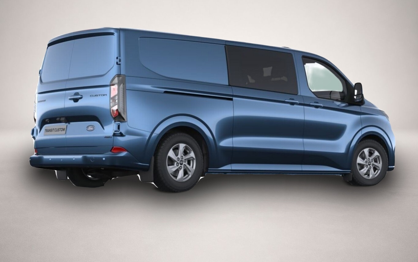Ford Transit Custom (06/2026, Diesel)