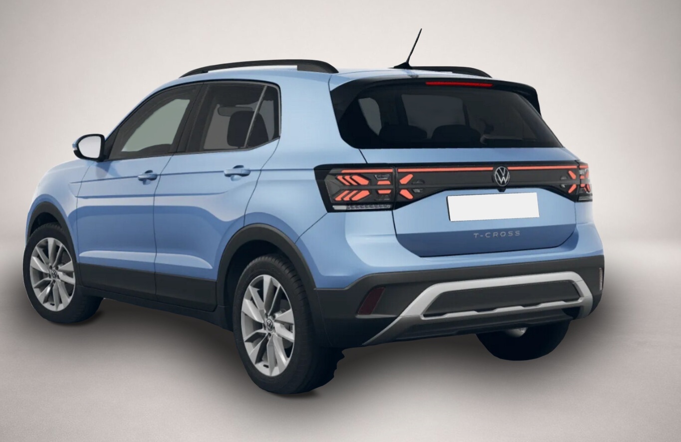 Volkswagen T-Cross (06/2026, Benzin)