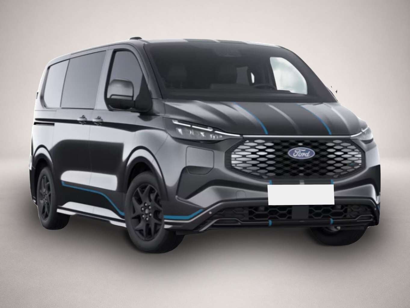 Ford Transit Custom (06/2026, ELECTRIC)