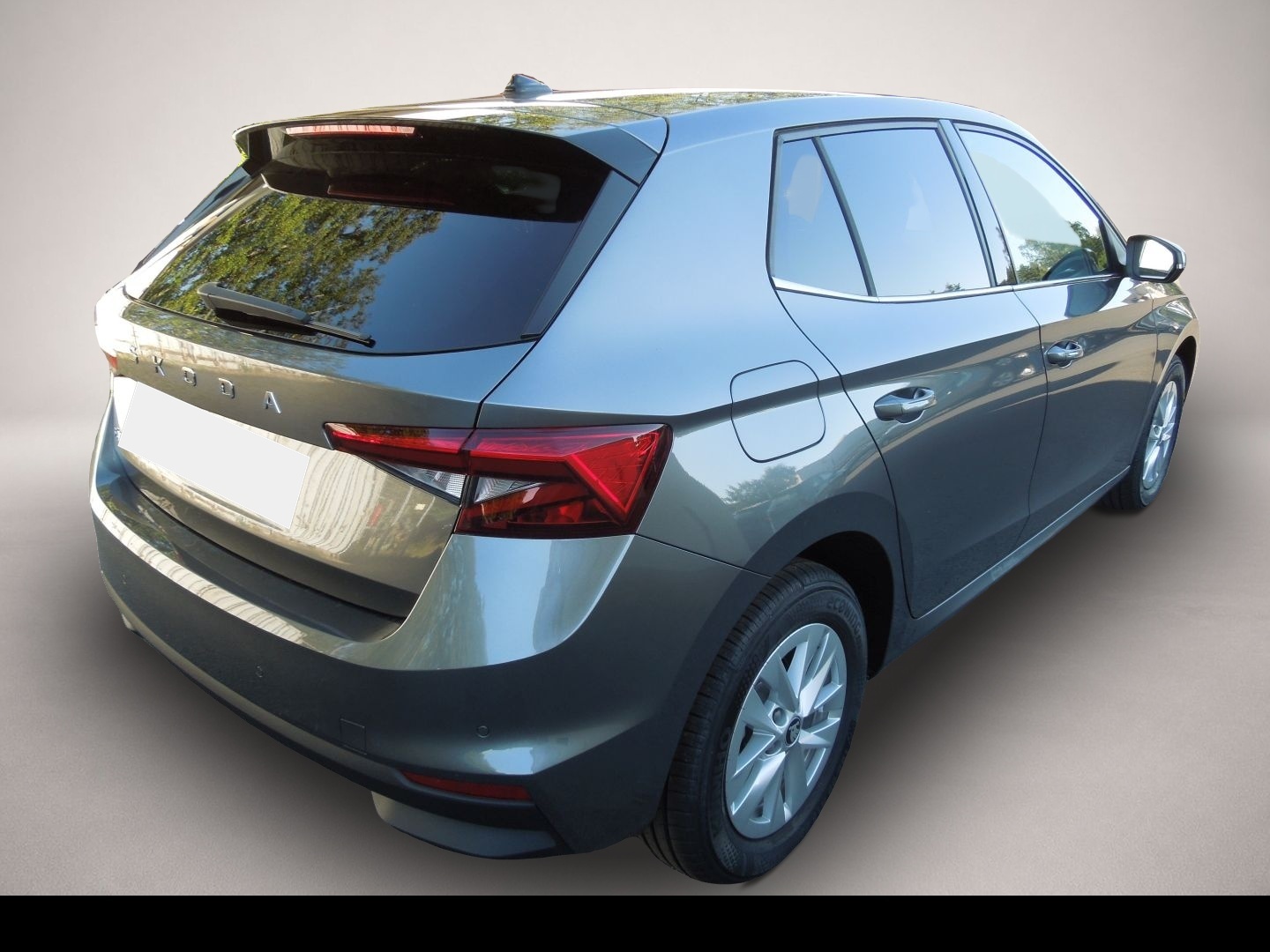 Skoda Fabia (, Benzin)