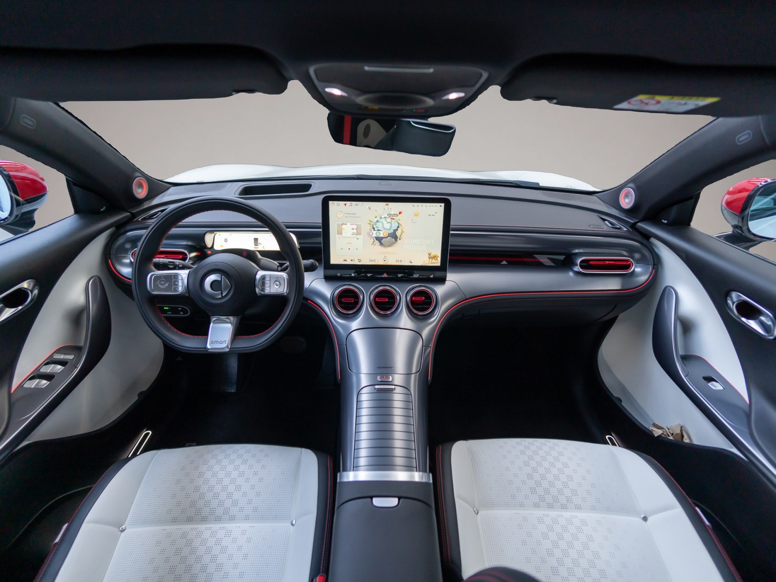 Smart #3 (07/2024, ELECTRIC)