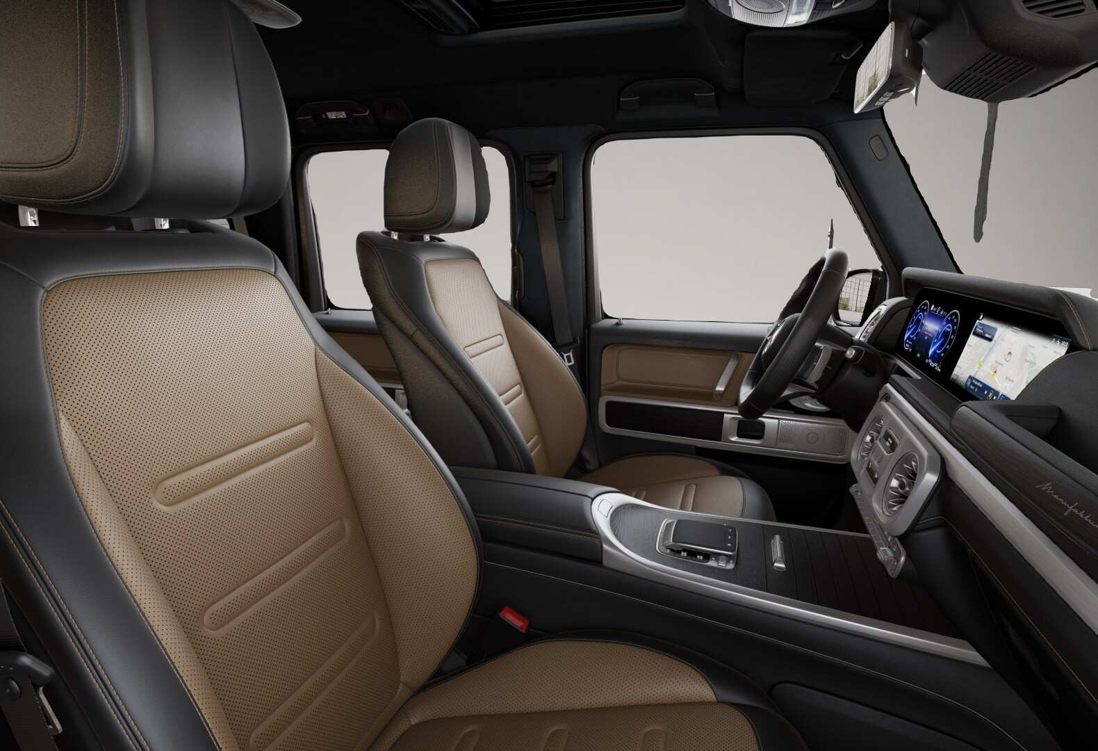 Mercedes-Benz G 580 (07/2025, ELECTRIC)