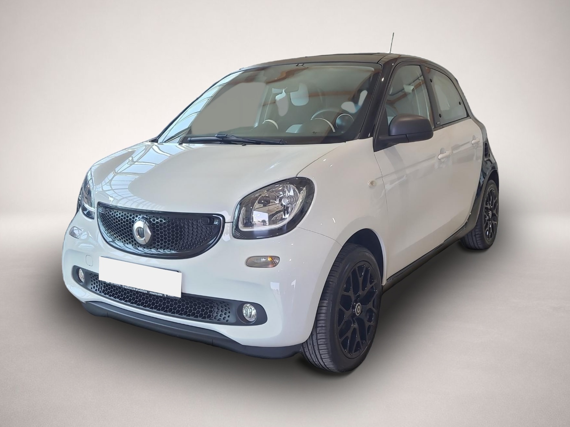 Smart ForFour (08/2017, Benzin)